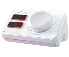 FIFINE AmpliGame SC9W Audio mikšerinis pultas | Baltas