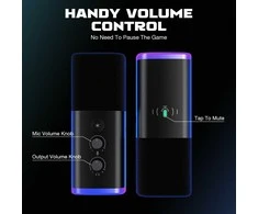 FIFINE AmpliGame TAM8 laidinis mikrofonas su stovu ir RGB apšvietimu USB/XLR