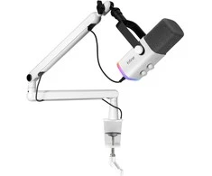Laidinis mikrofonas su stovu ir RGB apšvietimu FIFINE AmpliGame TAM8W