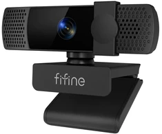 FIFINE K436 2K kamera | Juoda