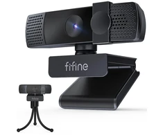 FIFINE K438 4K kamera | Juoda