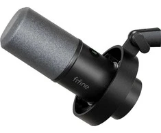 FIFINE K688 laidinis dinaminis mikrofonas | USB/XLR