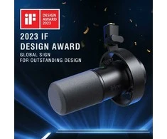 FIFINE K688 laidinis dinaminis mikrofonas | USB/XLR