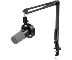 FIFINE K688CT laidinis dinaminis mikrofonas su stovu | USB/XLR