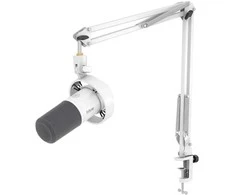 FIFINE K688CTW laidinis dinaminis mikrofonas su stovu | USB/XLR