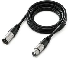 FIFINE L9 XLR laidas (Juodas) | 3m