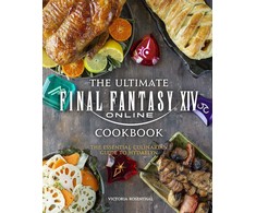 KNYGA Victoria Rosenthal Final Fantasy XIV: The Official Cookbook