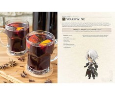 KNYGA Victoria Rosenthal Final Fantasy XIV: The Official Cookbook