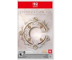 2K Games „Firaxis Games“ „Sid Meier's Civilization VII“ (KODAS DĖŽUTĖJE) (2 jungiklis)