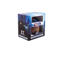 Fizz Creations E.T. The Extra-Terrestrial puodelio, padėkliuko ir raktų pakabuko dovanų rinkinys