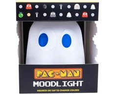 Fizz Creations Pac-Man spalvą keičianti silikoninė lempa - Ghost | 9,9 cm
