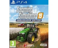 „Focus Home Interactive Farming Simulator 19“ „Ambassador Edition“ PS4
