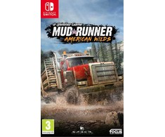Focus Home Interactive „MudRunner“ – „American Wilds“ leidimas – „Nintendo Switch“