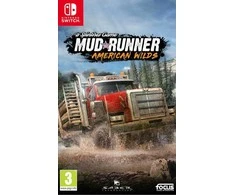 Focus Home Interactive „MudRunner“ – „American Wilds“ leidimas – „Nintendo Switch“