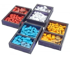 Folded Space Arcs Insert (Laikymo dėžė)