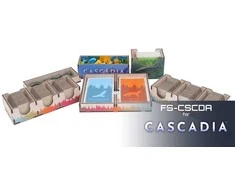 Folded Space Cascadia Insert (Laikymo dėžė)