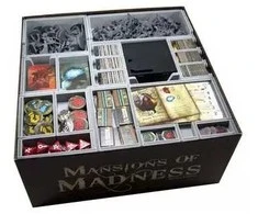 Folded Space Mansions of Madness 2nd Ed Insert (Laikymo dėžė)