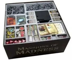 Folded Space Mansions of Madness 2nd Ed Insert (Laikymo dėžė)