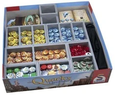 Folded Space Quacks of Quedlinburg Insert (Laikymo dėžė)
