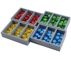 Folded Space Quacks of Quedlinburg Insert (Laikymo dėžė)