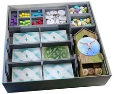 Folded Space Wingspan + European &amp; Oceania Expansions Insert V2 (Laikymo dėžė)