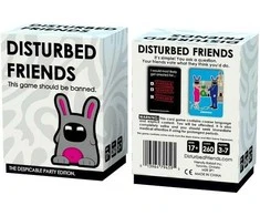 Friendly Rabbit Disturbed Friends: The Despicable Party Edition