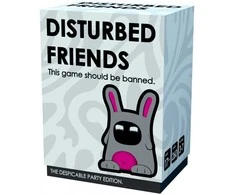 Friendly Rabbit Disturbed Friends: The Despicable Party Edition