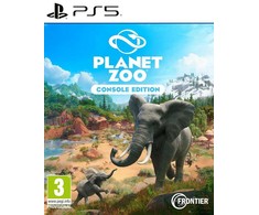 Frontier Developments Plc Planet Zoo Console Edition PS5