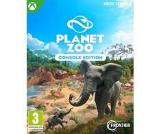 Frontier Developments Plc Planet Zoo Console Edition Xbox Series X
