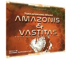 Fryxgames Terraforming Mars: Amazonis &amp; Vastitas