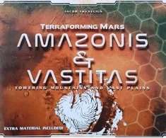 Fryxgames Terraforming Mars: Amazonis &amp; Vastitas