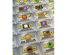 Fryxgames Terraforming Mars: Milestones &amp; Awards