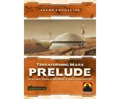 Fryxgames Terraforming Mars: Prelude