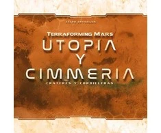 Fryxgames Terraforming Mars: Utopia &amp; Cimmeria