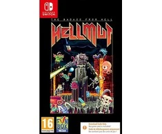 „Funbox Media Hellmut: The Badass From Hell“ (kodas dėžutėje)