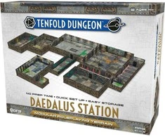 Gale Force Nine Tenfold Dungeon: Daedalus Station