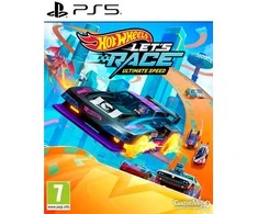 Žaidimas „Mill Hot Wheels Let's Race: Ultimate Speed“ PS5