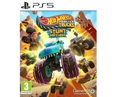 Just For Games Hot Wheels Monster Trucks: Stunt Mayhem – PlayStation 5