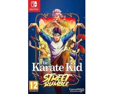 Game Mill Žaidimas Mill The Karate Kid: Street Rumble