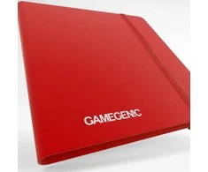 Gamegenic - Casual Album 8-Pocket Raudona