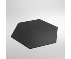 Gamegenic - Magnetic Dice Tray Hexagonal Juodas/Rožinė