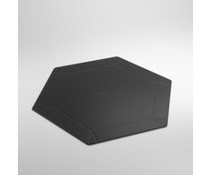 Gamegenic - Magnetic Dice Tray Hexagonal Juodas/Žalias