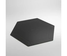 Gamegenic - Magnetic Dice Tray Hexagonal Juodas/Žalias