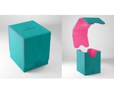 Gamegenic - Squire 100+ XL Convertible Exclusive Line - Teal/Rožinė