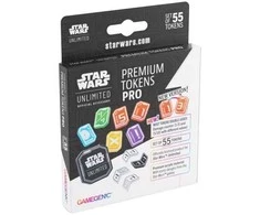 „Gamegenic Star Wars: Unlimited“ – aukščiausios kokybės žetonai PRO