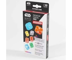 „Gamegenic Star Wars: Unlimited“ – aukščiausios kokybės žetonų PRO išplėtimo paketas
