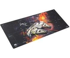 „Gamegenic“ – „Star Wars: Unlimited Xtra-Wide“ žaidimo kilimėlis – „Millenium Falcon“