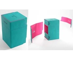 Gamegenic - Watchtower 100+ XL Exclusive Line - Teal/Rožinė