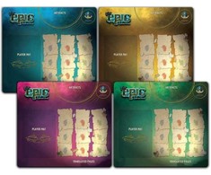 Gamelyn Games Tiny Epic Cthulhu 4 Pack Player Mats