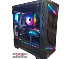 GameRoom Stacionarus kompiuteris | RYZEN 7 9800X3D, DDR5 32GB 6000MHz, NVME M.2 SSD 2TB, RTX 5080
